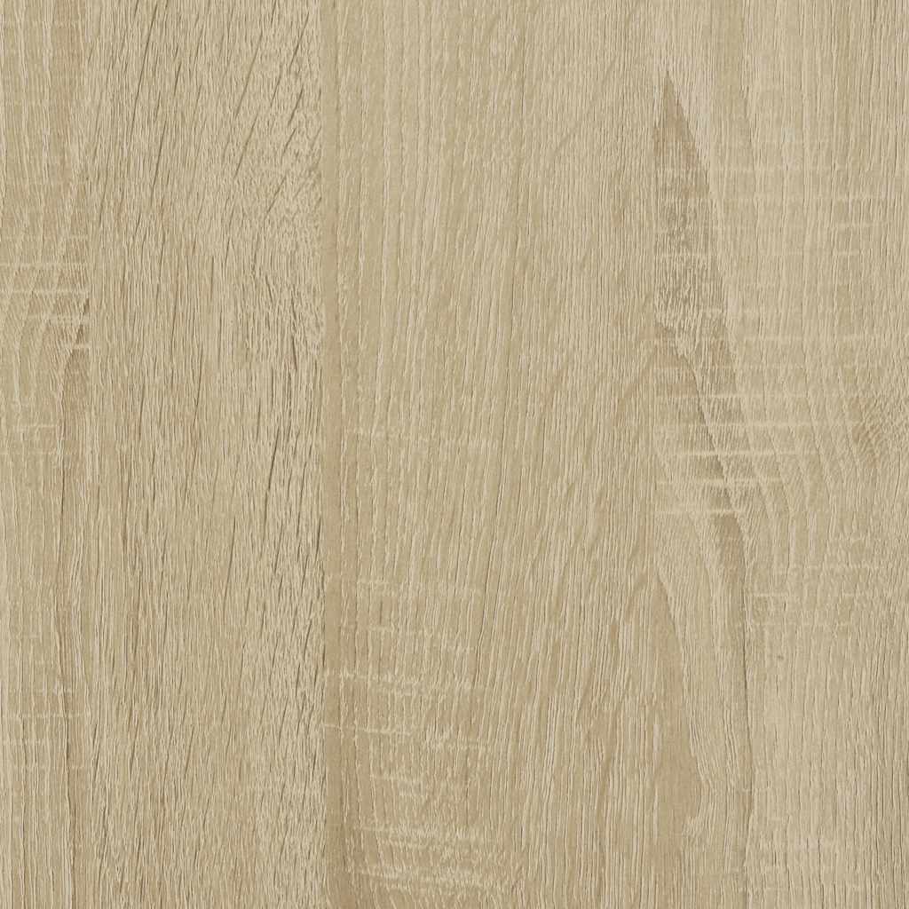 4Â Piece Bathroom Furniture SetÂ Sonoma Oak Engineered Wood