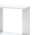 Corner Bookcase 5-Tier White 50x50x179 cm Engineered Wood