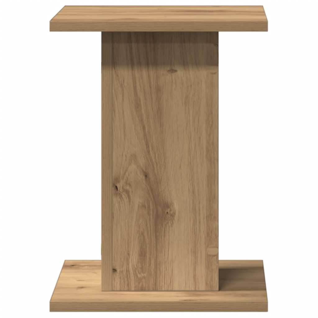 Speaker Stands 2 pcs Artisian Oak 30x30x40 cm Engineered Wood