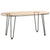 Hairpin Legs for Coffee Table 4 pcs Black 42 cm Solid Steel