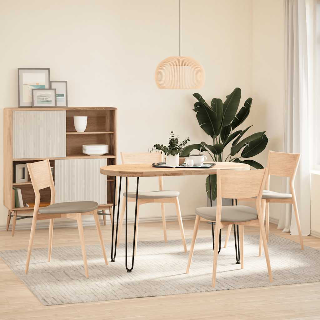 hairpin legs for console tables for Console Table 4 pcs Black 72 cm Solid Steel