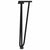 Hairpin Legs for Coffee Table 4 pcs Black 42 cm Solid Steel