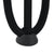 Hairpin Legs for Coffee Table 4 pcs Black 42 cm Solid Steel