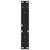 Coffee Table Legs V-Shape 2 pcs Black 28x(42-43.3) cm Steel