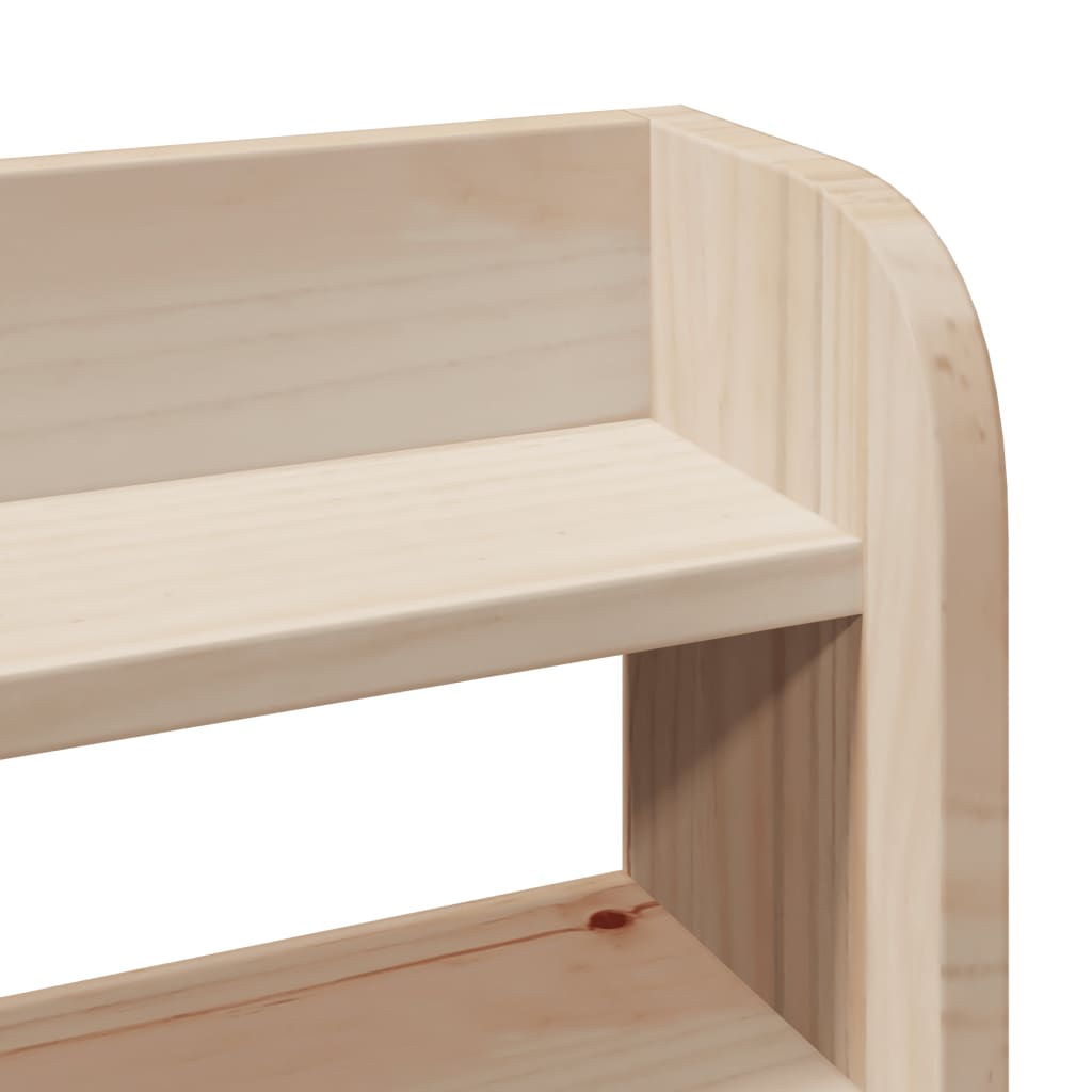 Bed Frame without Mattress 135x190 cm Solid Wood Pine