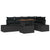 Garden Dining Set Manual 6 pcs Black and Brown 100 x 55 x 73 cm