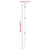 Fence Post Other 26 pcs Green 3.2 x 3.2 x 120 cm Steel
