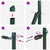 Fence Post Other 26 pcs Green 3.2 x 3.2 x 190 cm Steel