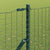 Fence Post Other 52 pcs Green 3.2 x 3.2 x 200 cm Steel