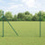 Fence Post Other 52 pcs Green 3.2 x 3.2 x 200 cm Steel