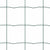 Fence with Posts Green 1 x 25 m Steel