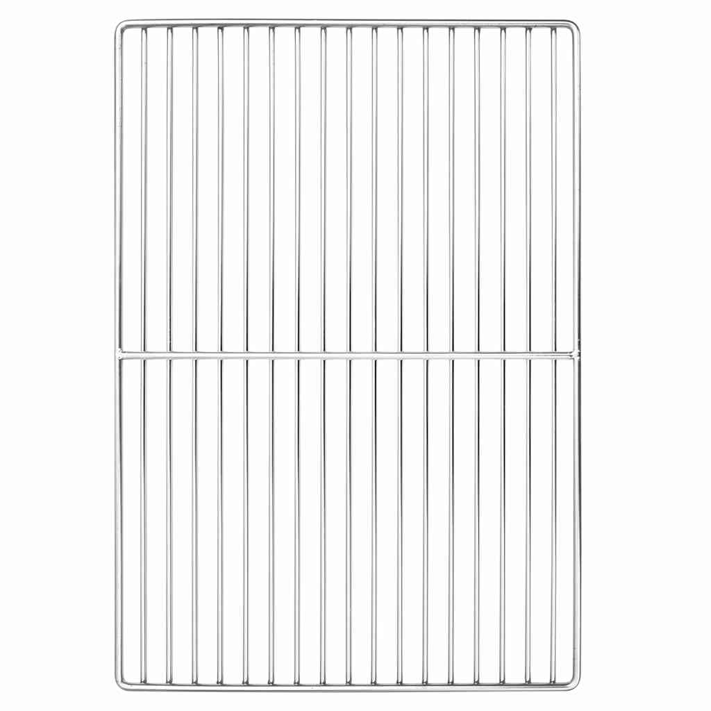 Grill Grate Silver 47 x 32,5 cm Stainless Steel