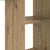 Desk with Shelf Artisan oak 142 x 102 x 73 cm Engineered wood