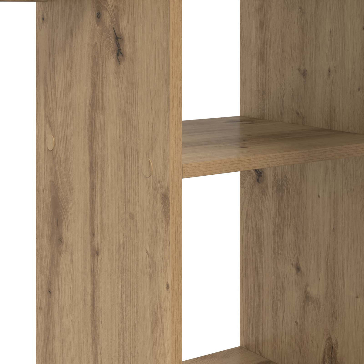 Desk Artisan Oak Engineered Wood 142 x 102 x 73 cm