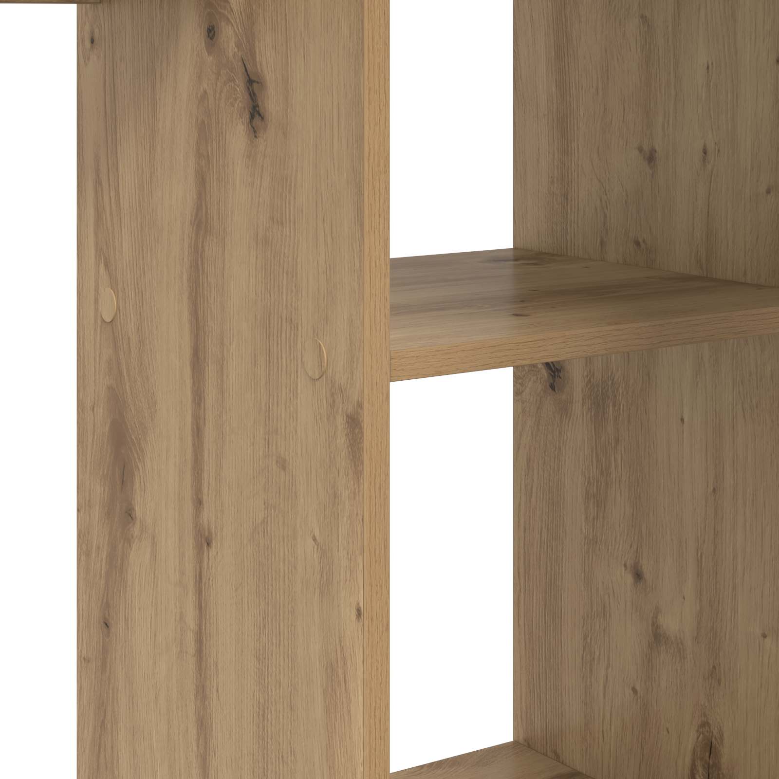 Desk Artisan Oak Engineered Wood 142 x 102 x 73 cm
