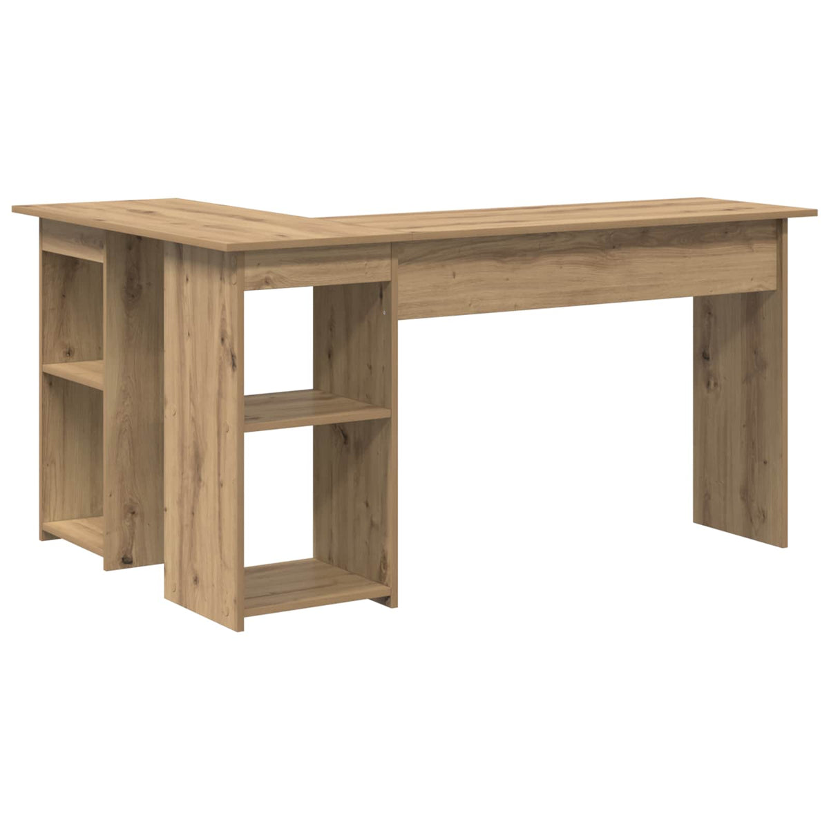 Desk Artisan Oak Engineered Wood 142 x 102 x 73 cm