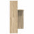 Desk Sonoma oak 131.5 x 50 x 106.5 cm Engineered wood