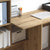 Desk Artisan oak 131.5 x 50 x 106.5 cm Engineered wood