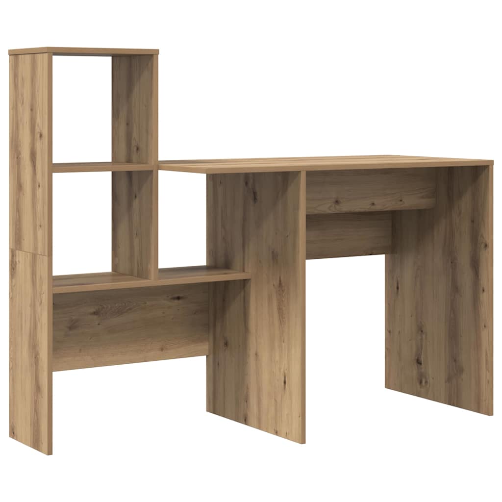 Desk Artisan Oak 131,5 x 50 x 106,5 cm Engineered Wood