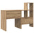 Desk Artisan oak 131.5 x 50 x 106.5 cm Engineered wood
