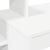 Desk with Shelf White 100 x 40 x 90 cm Engineered wood