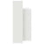 Desk with Shelf White 100 x 40 x 90 cm Engineered wood