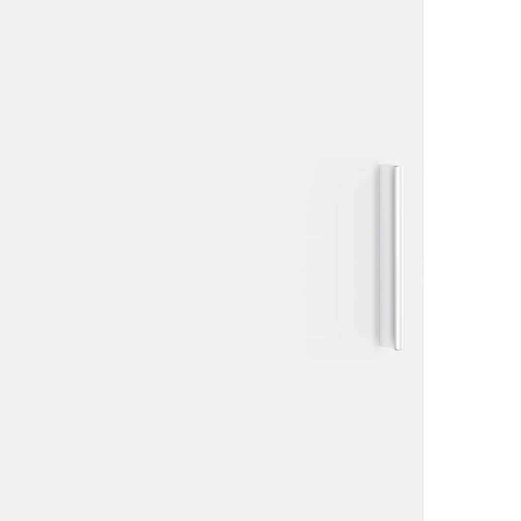 Highboard White 35 x 39 x 168 cm