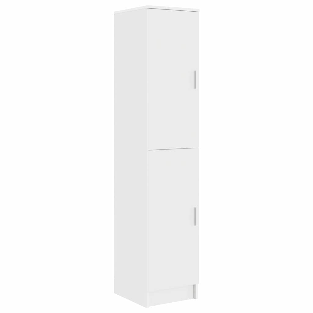 Highboard White 35 x 39 x 168 cm