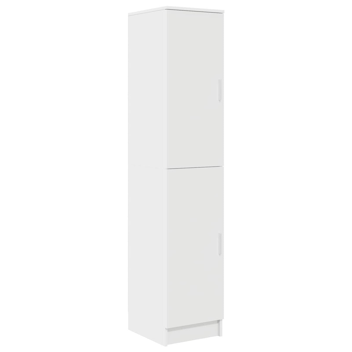 Highboard White 35 x 39 x 168 cm