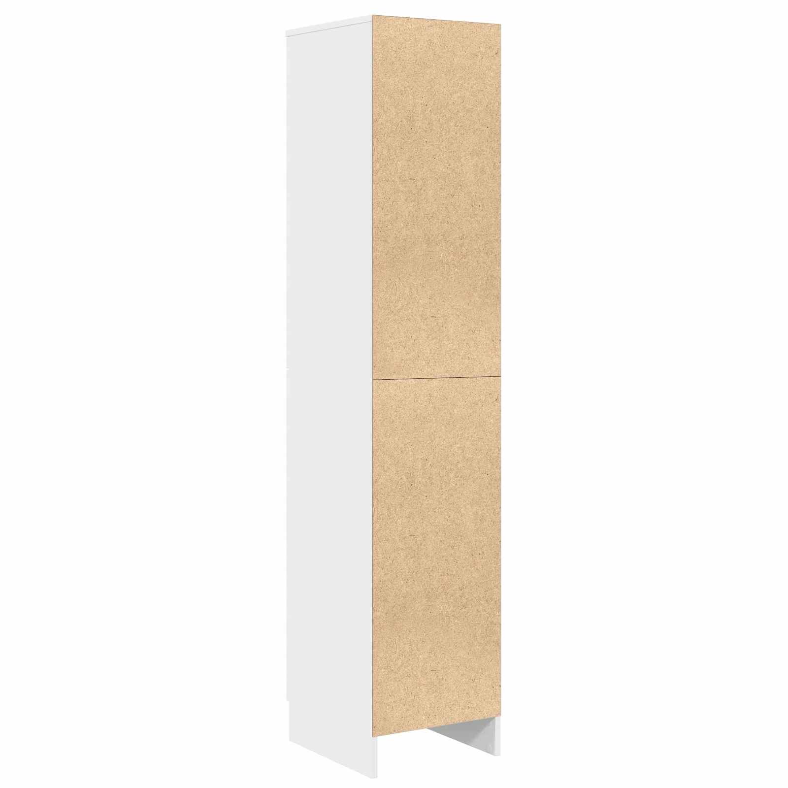 Highboard White 35 x 39 x 168 cm