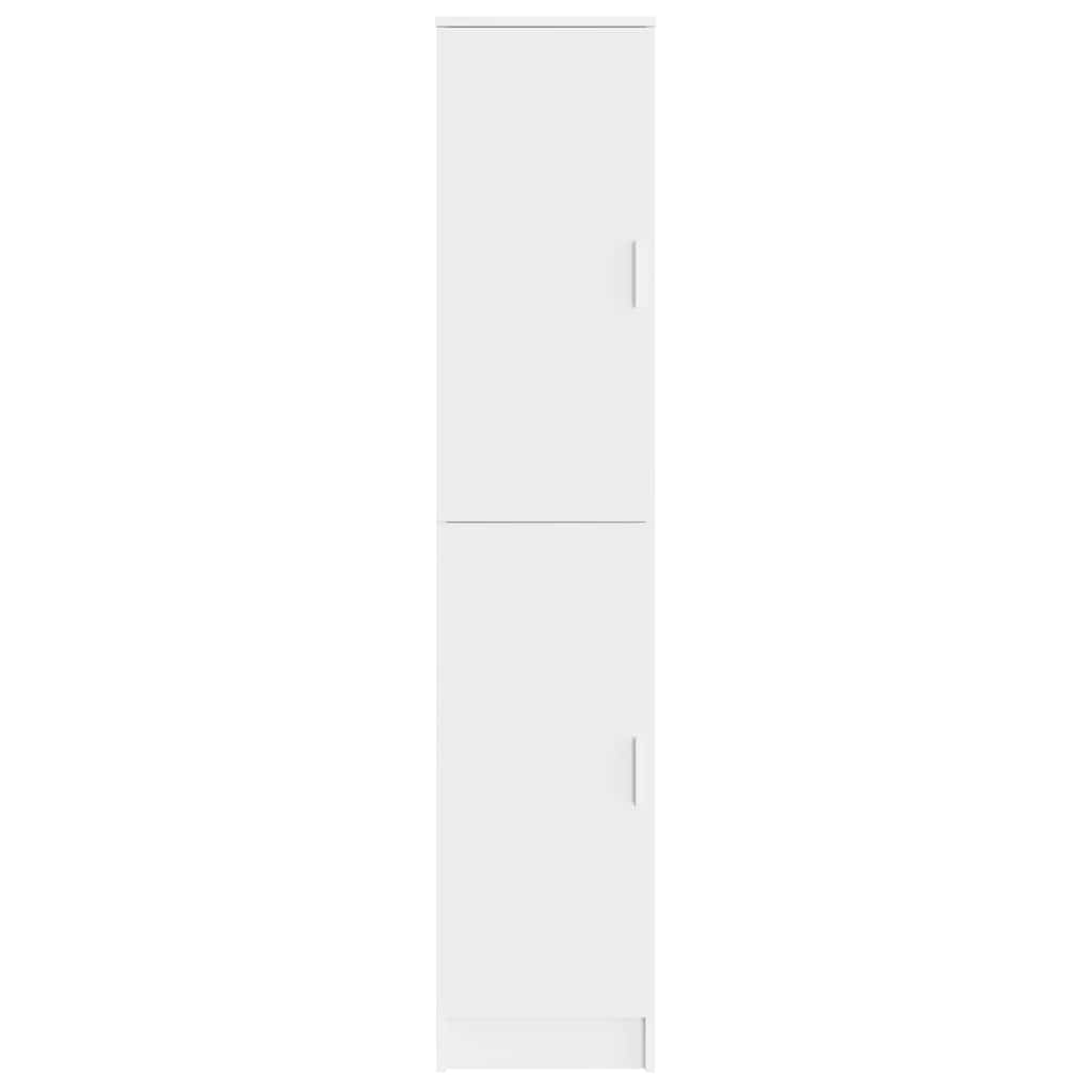 Highboard White 35 x 39 x 168 cm
