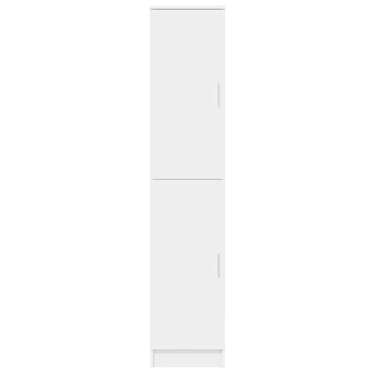 Highboard White 35 x 39 x 168 cm