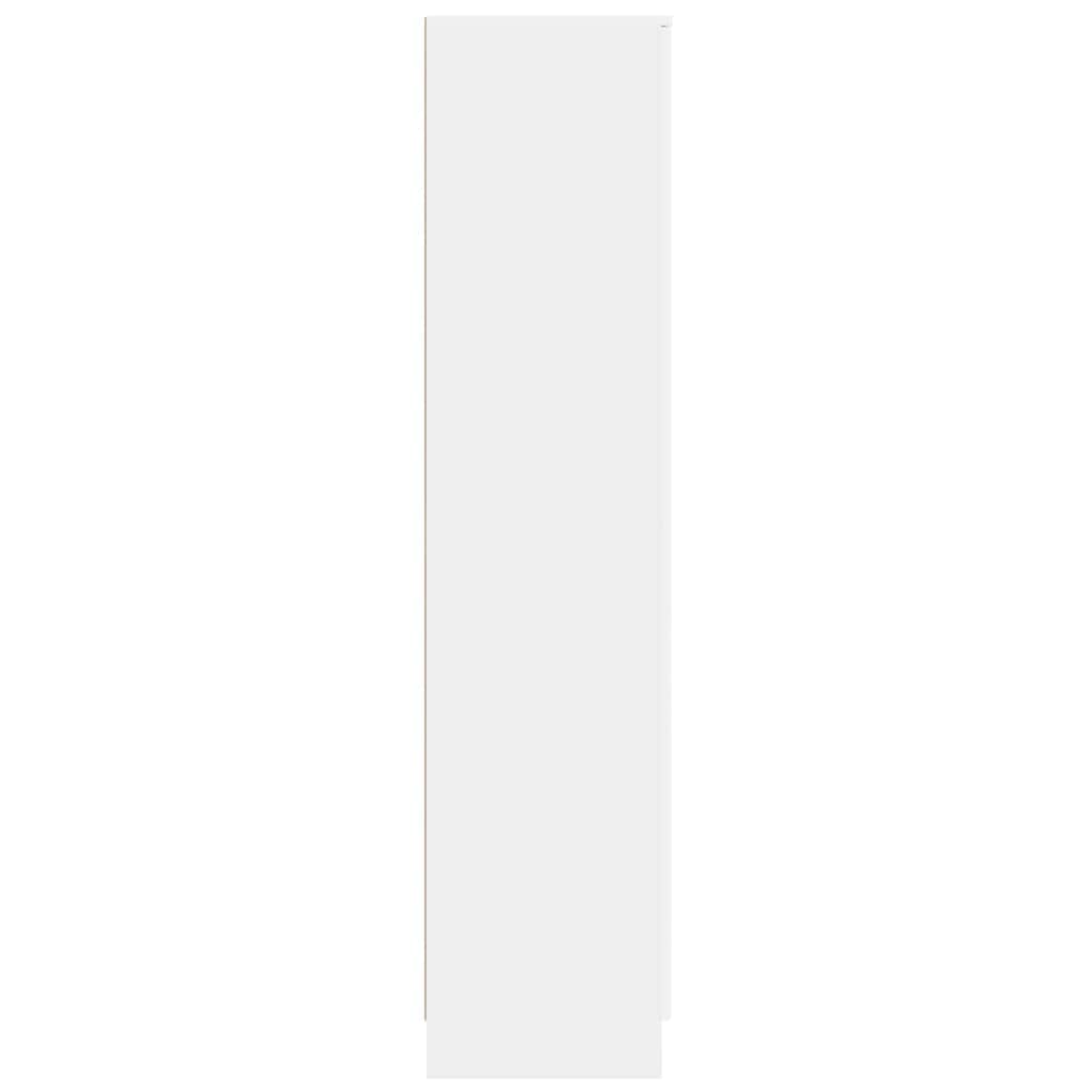 Highboard White 35 x 39 x 168 cm
