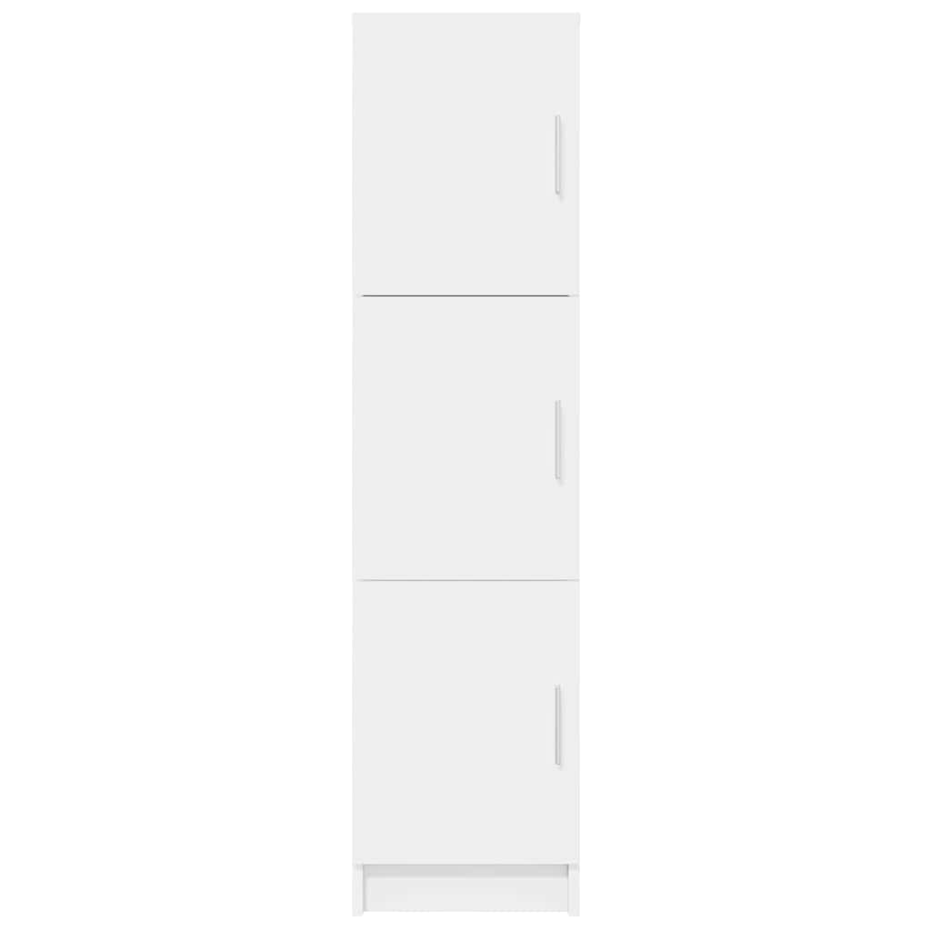 Highboard White 31.5 x 32 x 122.5 cm
