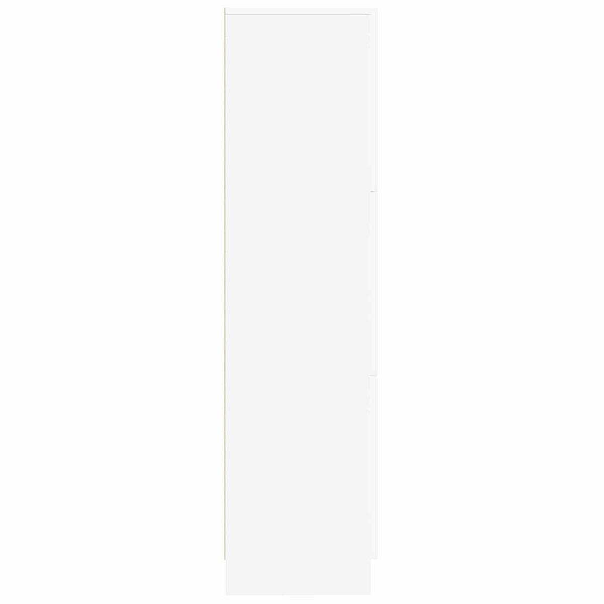 Highboard White 31.5 x 32 x 122.5 cm
