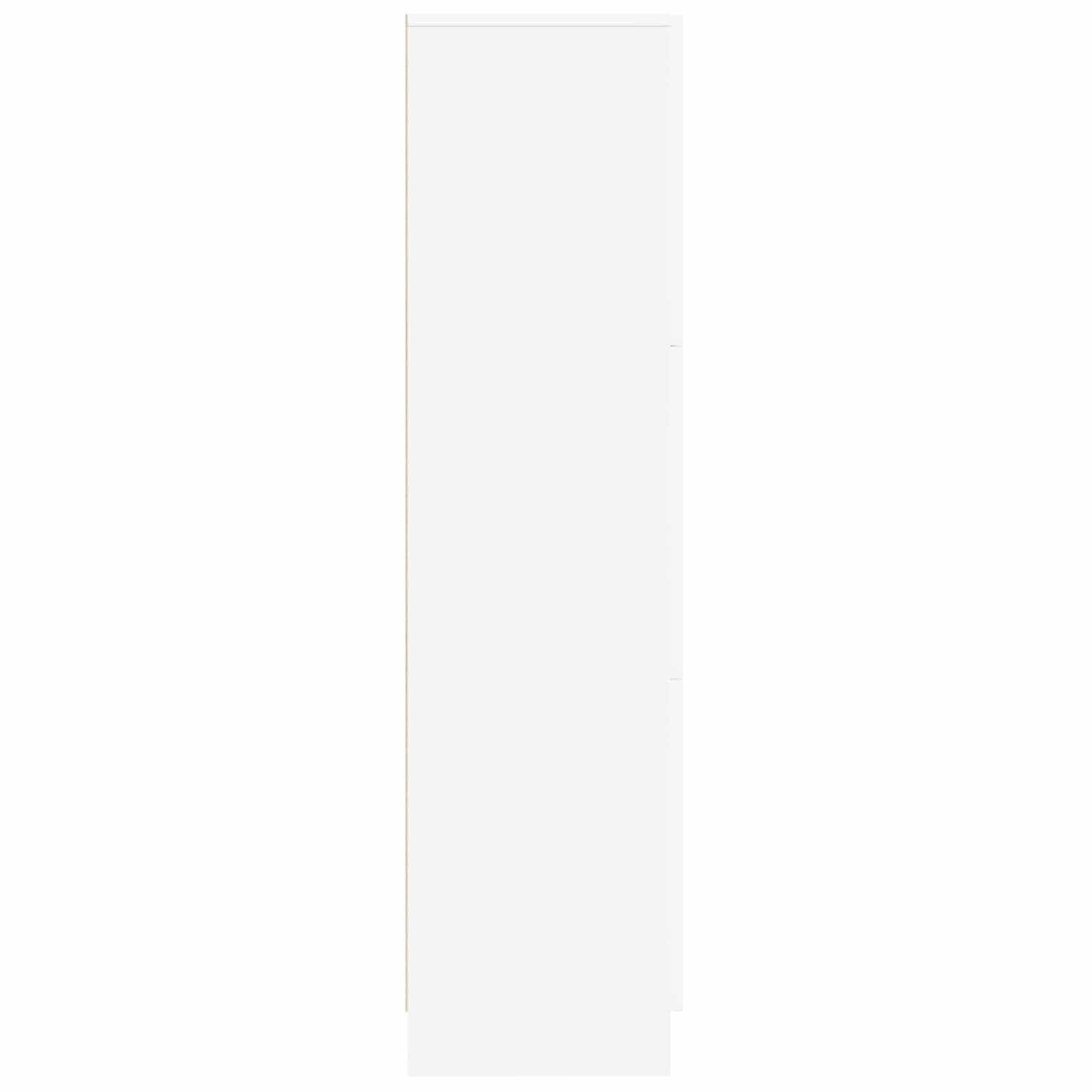 Highboard White 31.5 x 32 x 122.5 cm