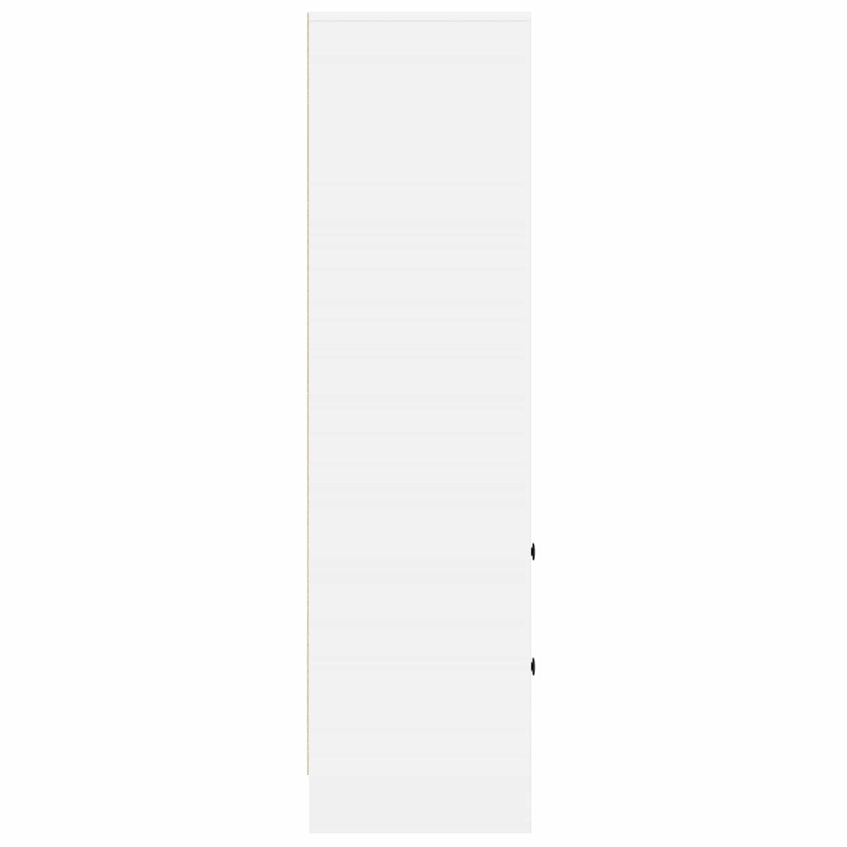 Highboard with Drawer White 45,5 x 34 x 127 cm