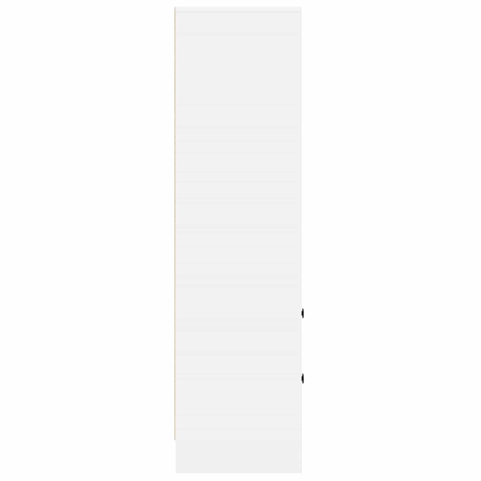Highboard with Drawer White 45,5 x 34 x 127 cm