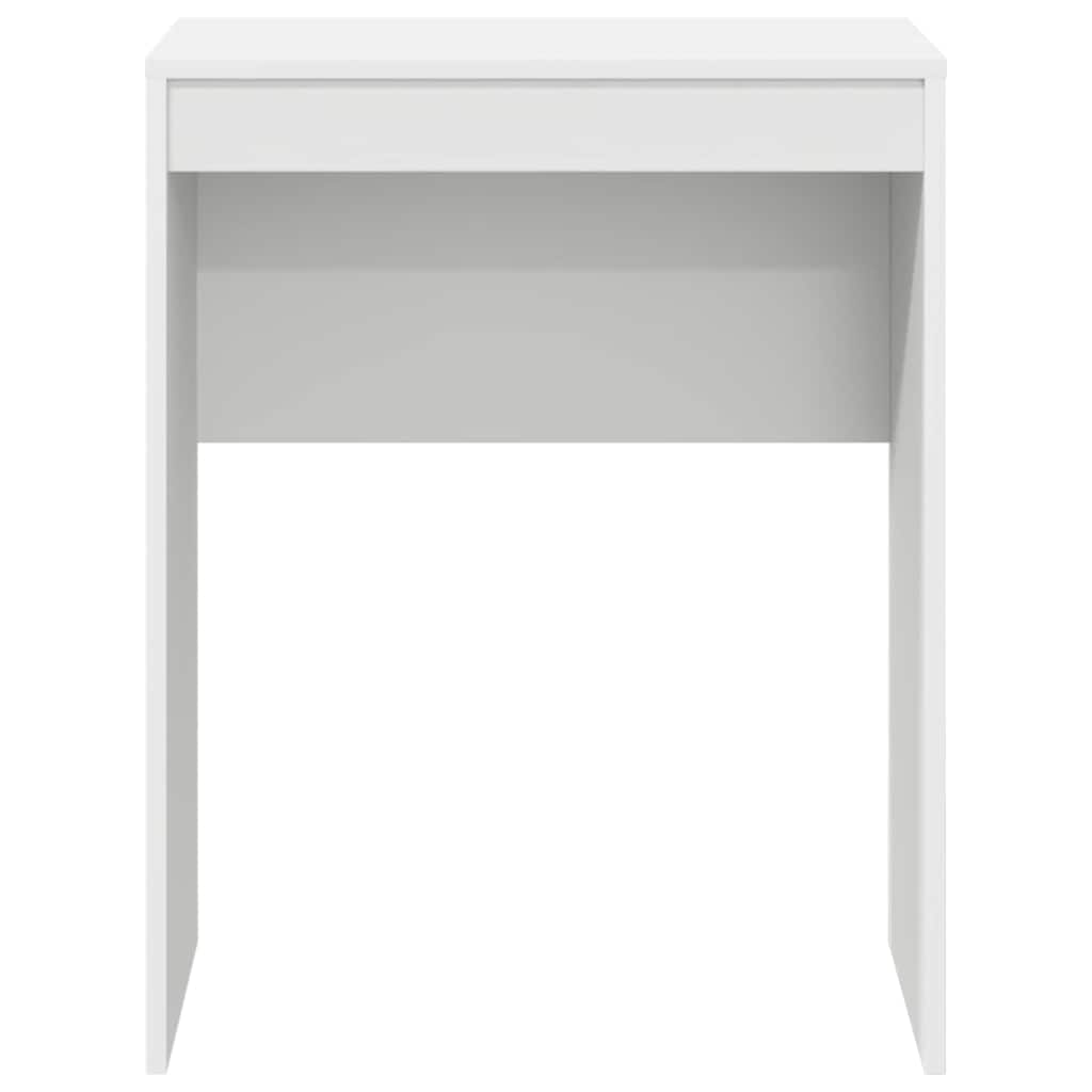 Desk White 60 x 40 x 76 cm Engineered wood