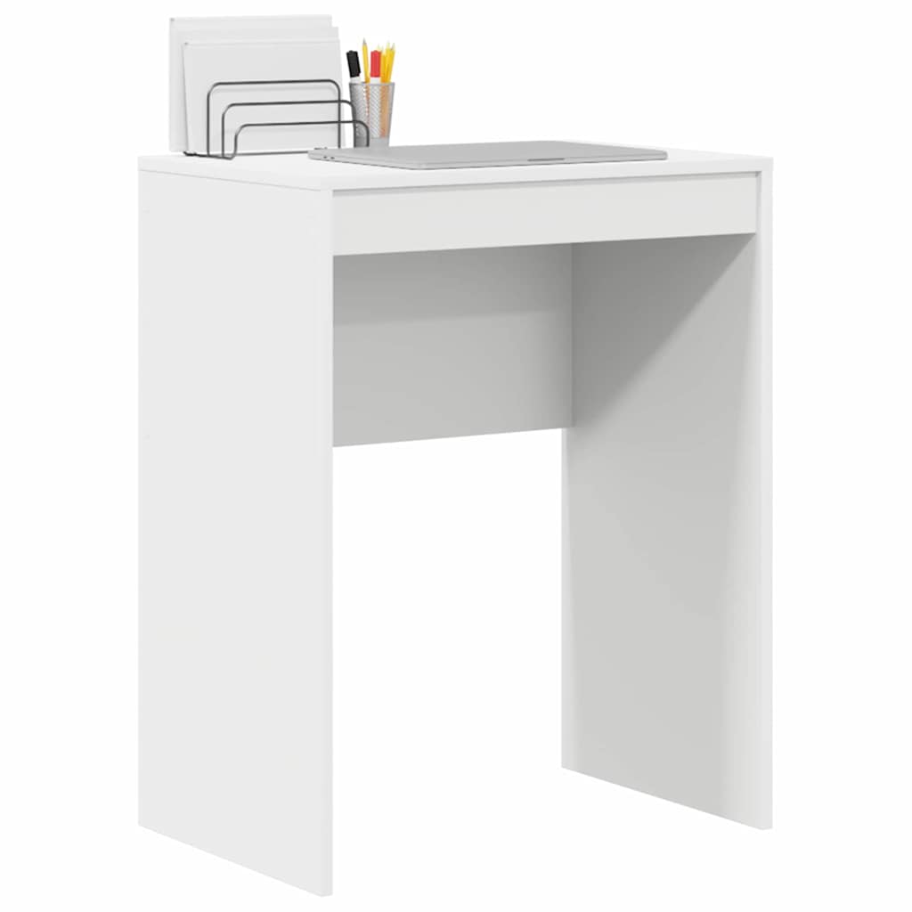 Desk White 60 x 40 x 76 cm