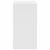 Desk White 60 x 40 x 76 cm Engineered wood