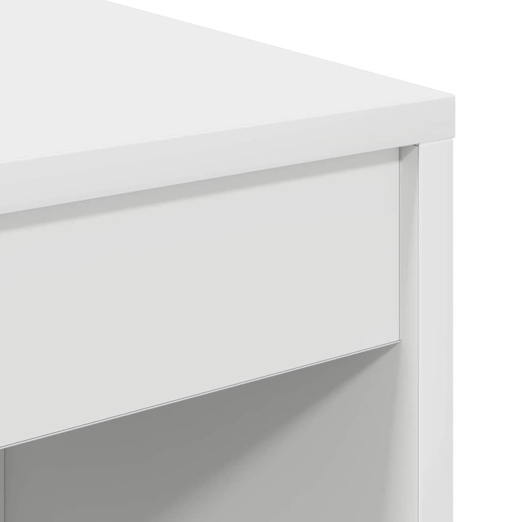 Desk White 70 x 40 x 76 cm