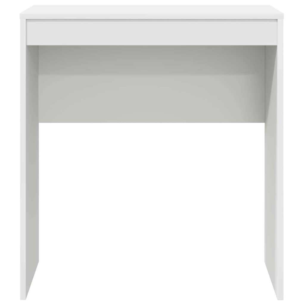 Desk White 70 x 40 x 76 cm