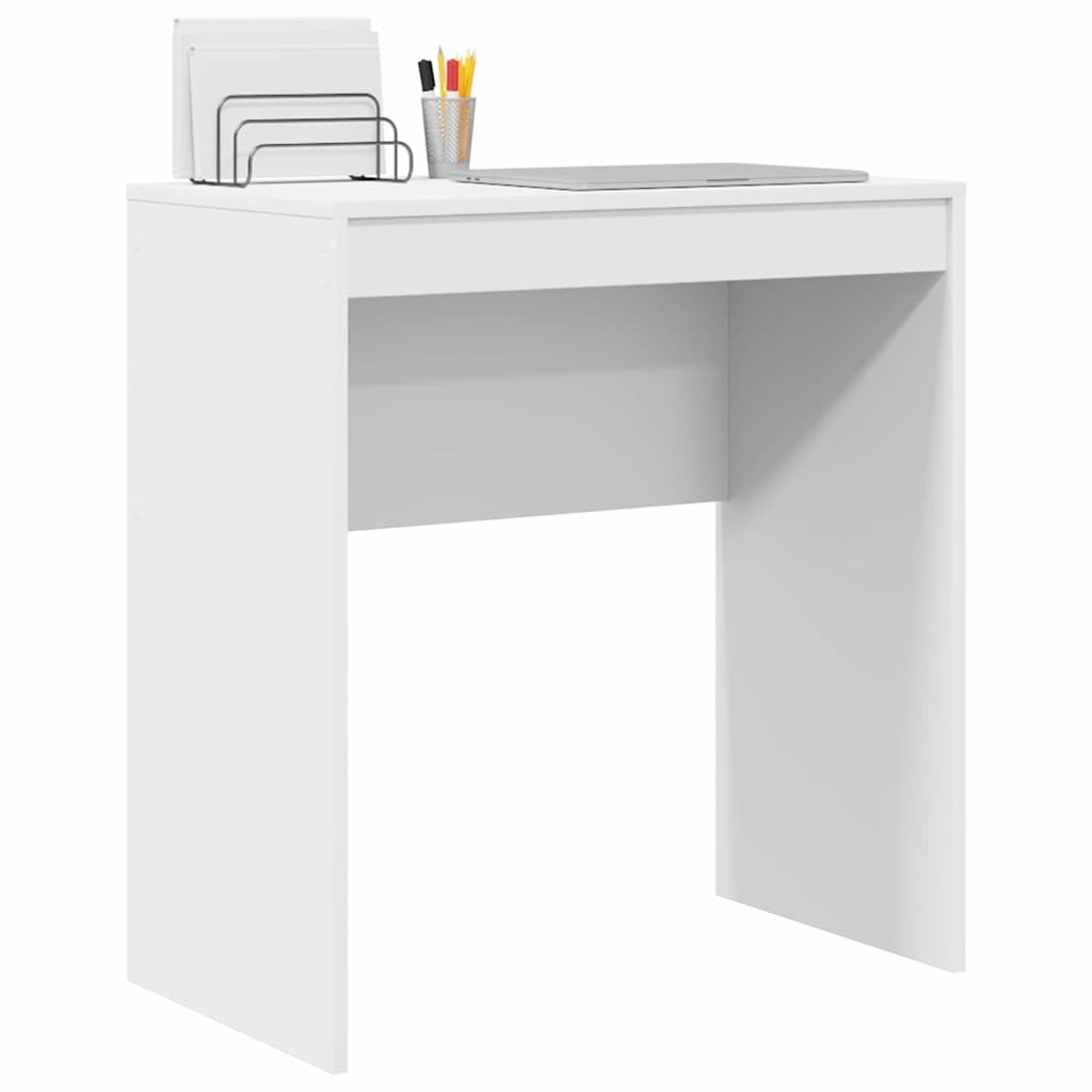 Desk White 70 x 40 x 76 cm