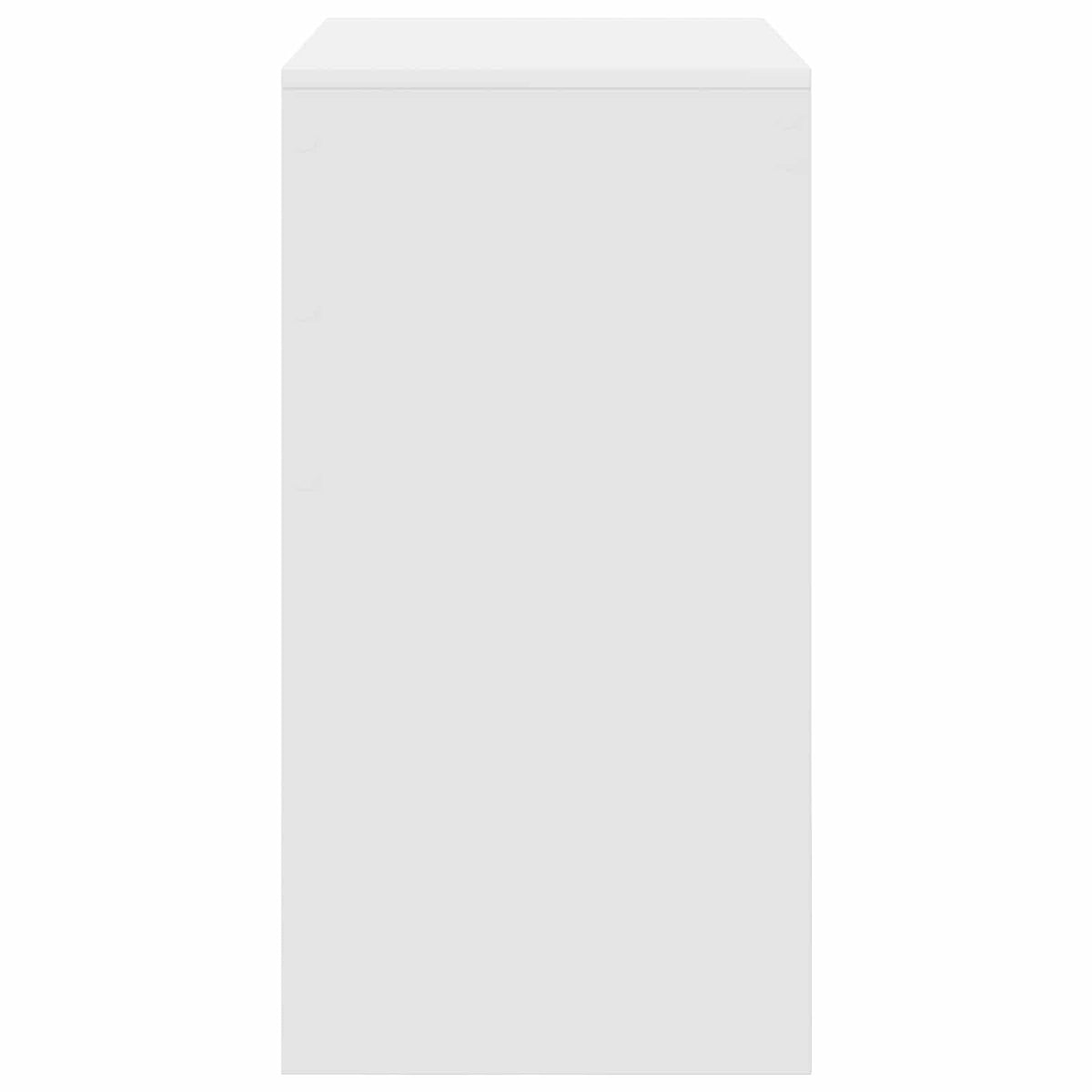 Desk White 70 x 40 x 76 cm