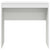 Desk White 80 x 40 x 76 cm Engineered wood