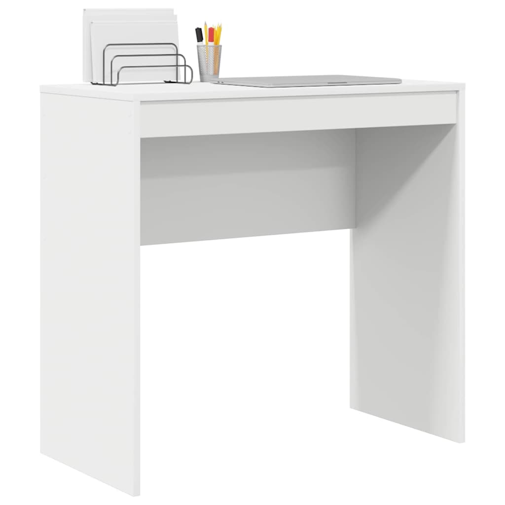 Desk White 80 x 40 x 76 cm