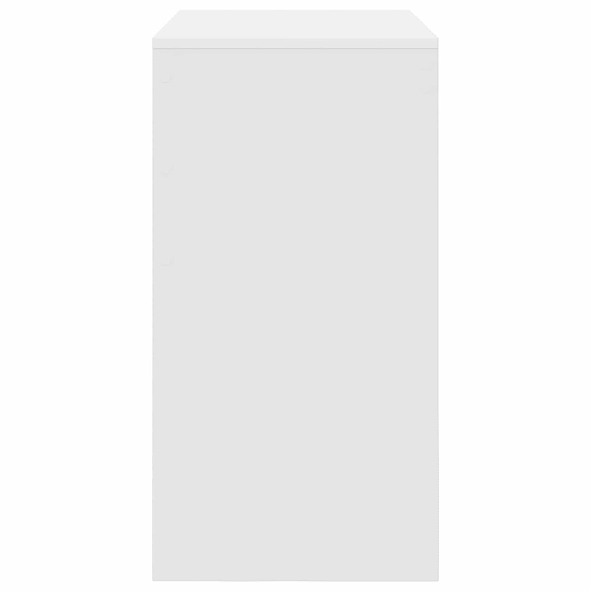 Desk White 80 x 40 x 76 cm