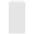 Desk White 90 x 40 x 76 cm Engineered wood