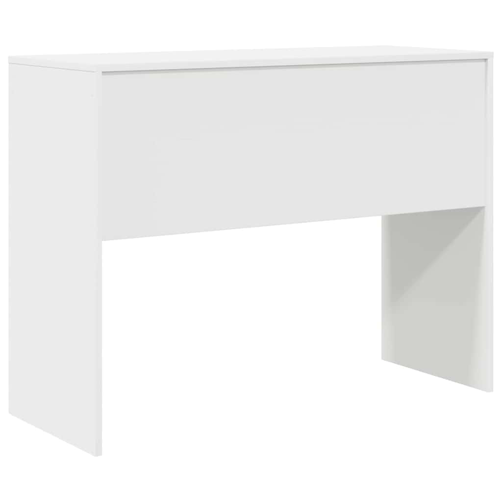 Desk Other White 100 x 40 x 76 cm Engineered wood